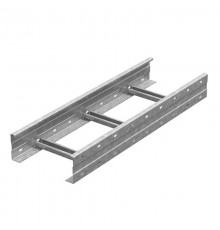 Лестничный лоток кабельрост 400х110х6000, толщ. 2,0 мм, Сендзимир цинк, 018416  ЛКР-400х110х6000-2,0-СЦ   Ostec