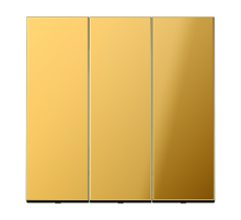 Тройная клавиша GO993 Jung