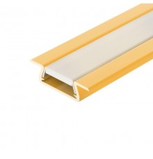 Профиль MIC-FS-2000 ANOD GOLD LIGHT (Arlight, Алюминий)  041824  Arlight