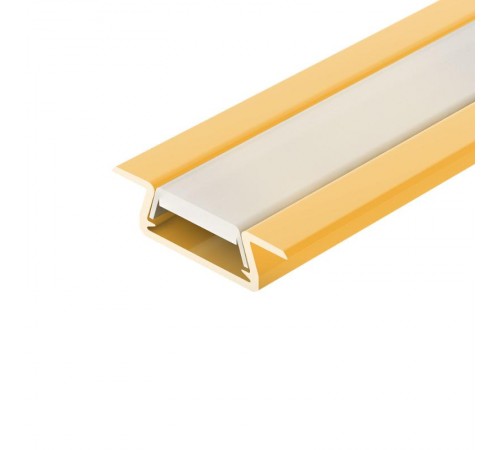 Профиль MIC-FS-2000 ANOD GOLD LIGHT (Arlight, Алюминий)  041824  Arlight