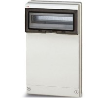 Бокс с глух.пер.стенкой 380х570х140 на 18М серый13208 ABB