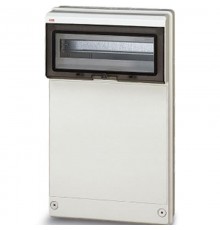 Бокс с глух.пер.стенкой 380х570х140 на 18М серый13208 ABB