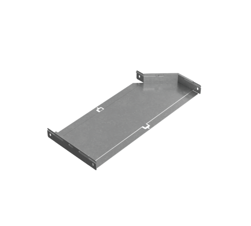 Переходник левый 50х500-600 мм "ПЛЮС" HD  PDplus50-500-600-L HD   КМ-профиль