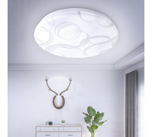 Светильник светодиодный декоративный бытовой SPB-6-slim 7-18-6K 18Вт 6500K  Б0050395  ЭРА