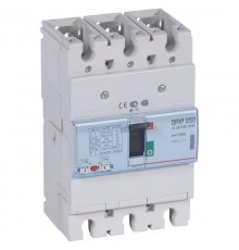 Автоматический выключатель DPX3 250 - термомагнитный расцепитель - 50 кА - 400 В~ - 3П - 100 А  420265  Legrand