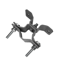 Кронштейн для мачты 10 мм на планке, сталь75747Ezetek