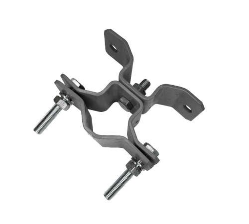 Кронштейн для мачты 10 мм на планке, сталь75747Ezetek