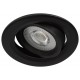 Светильник светодиодный встраиваемый KL LED 22A-5 4K BK круглый поворотн. LED SMD 5W 4000K ч  Б0039687  ЭРА