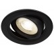 Светильник светодиодный встраиваемый KL LED 22A-5 4K BK круглый поворотн. LED SMD 5W 4000K ч  Б0039687  ЭРА