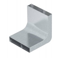 Вертикальный угол 90° кабельного канала EUK 190x48 мм (сталь) (KV2 19048)  7400628  OBO Bettermann