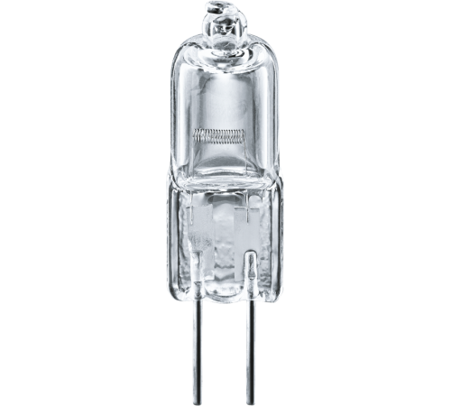 Лампа галогенная капсульная 20Вт 12В G4 JC clear  94210  Navigator