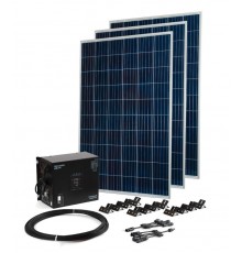 Комплект Teplocom Solar-1500+Солнечная панель 250Вт х3 кабель 10 м MC4 коннекторы  2425  Бастион