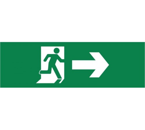 Пиктограмма ДСО-IP65-Н "Фигура направо"  60582DEK  DEKraft