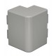 Крышка внешнего угла кабельного канала WDK 60x130 мм (ПВХ,серый) (WDK HA60130GR)  6022162  OBO Bettermann