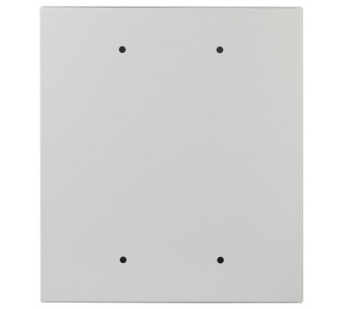 Щит учета металлический навесной ЩУ-МП (370х325х180) IP55 с окном и кронштейном  Б0032664  ЭРА