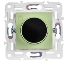 SKANDY Термостат электронный с индикацией SK-T01G мятный   SK-RT11-K06  IEK