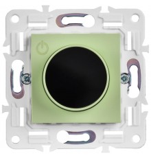 SKANDY Термостат электронный с индикацией SK-T01G мятный   SK-RT11-K06  IEK