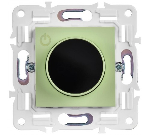 SKANDY Термостат электронный с индикацией SK-T01G мятный   SK-RT11-K06  IEK