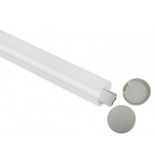 Комплект с подвесным анодированным профилем  6060 60мм 2м   Б0062846  ЭРА