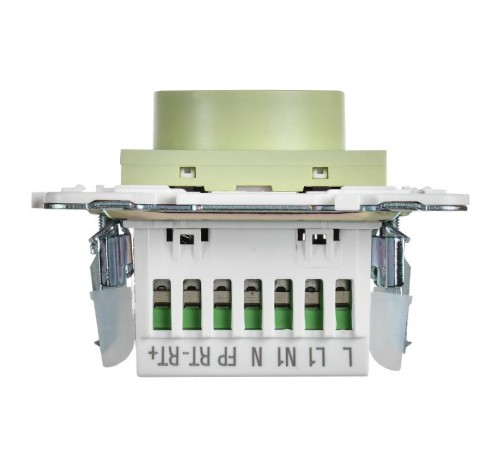 SKANDY Термостат электронный с индикацией SK-T01G мятный   SK-RT11-K06  IEK