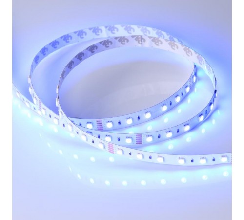 Лента светодиодная RT-B60-12mm 24V RGBW-Day-4-in-1 (19.2 W/m, IP20, 5060, 5m) (arlight, Открытый)  019151(2)  Arlight