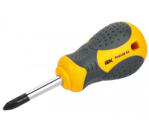 Отвертка PH2х38 ARMA2L 3 K1  A2L3-SC10-K1-PH-20-038  IEK