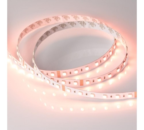 Лента светодиодная RT-B60-12mm 24V RGBW-Day-4-in-1 (19.2 W/m, IP20, 5060, 5m) (arlight, Открытый)  019151(2)  Arlight