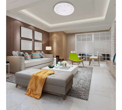 Светильник светодиодный декоративный бытовой PPB ASTRA-2 24w 4000K IP20 D320*60  .5027022  Jazzway