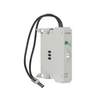 Таймер для миниконтакторов DMC и реле DCR для монтажа справа с задержкой на отключение 1-10с 100-240В AC/DC  DMCETF10V240  DKC