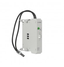 Таймер для миниконтакторов DMC и реле DCR для монтажа справа с задержкой на отключение 1-10с 24-60В AC/DC  DMCETF10V060  DKC