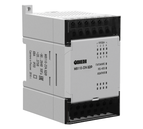 Модуль дискретного ввода МВ110-224.8ДФ  60597  ОВЕН