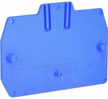 HMT.2/PT(Ex)i, торцевой изолятор синий для НММ.2  ZHI501  DKC