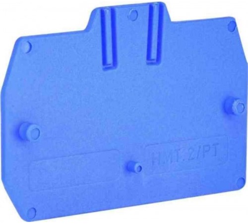 HMT.2/PT(Ex)i, торцевой изолятор синий для НММ.2  ZHI501  DKC