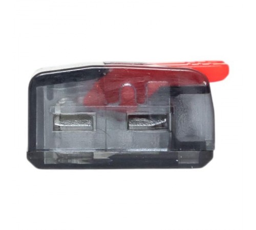 Строительно-монтажная клемма СМК 221-612 с рычагом 2 отверстия 0.5-4.0(6) мм2 EKF PROxima  plc-smk-221-612  EKF