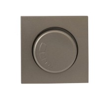 Валенсия лицевая панель светорегулятора 600W 220В кашемир EKF PROxima   ESD06-L-101-40   EKF