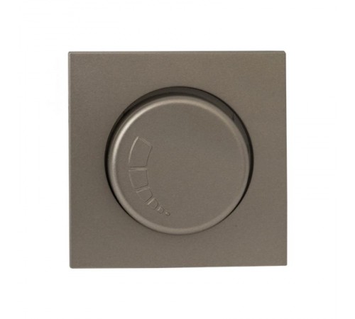 Валенсия лицевая панель светорегулятора 600W 220В кашемир EKF PROxima   ESD06-L-101-40   EKF