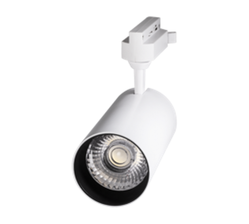 Светильник светодиодный трековый однофазный PTR 1725 25w 4000K 24° WH (белый) IP40  .5026148 Jazzway