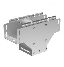 Ответвитель Т-образный вертикальный Стандарт INOX (AISI 304) 100х80  PR16.2719  Промрукав