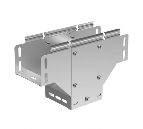 Ответвитель Т-образный вертикальный Стандарт INOX (AISI 304) 100х80  PR16.2719  Промрукав