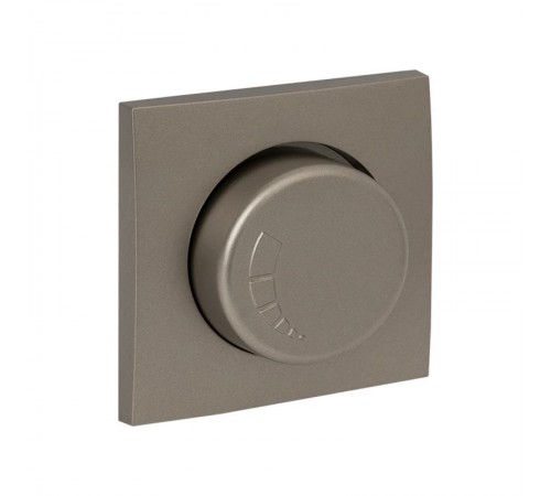 Валенсия лицевая панель светорегулятора 600W 220В кашемир EKF PROxima   ESD06-L-101-40   EKF