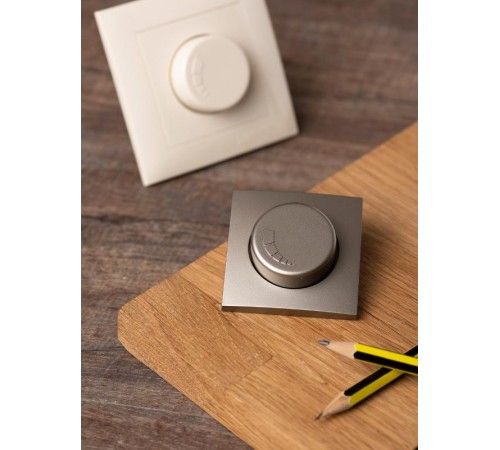 Валенсия лицевая панель светорегулятора 600W 220В кашемир EKF PROxima   ESD06-L-101-40   EKF