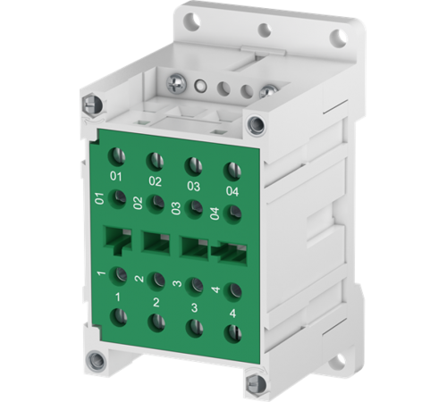 Блок CC-TH35-VL-6.6 Клеммный для токовых цепей, контакт до разрыва , монтаж на динрейку ТН35, винтовые клеммы  1SNA166963R0000  TE