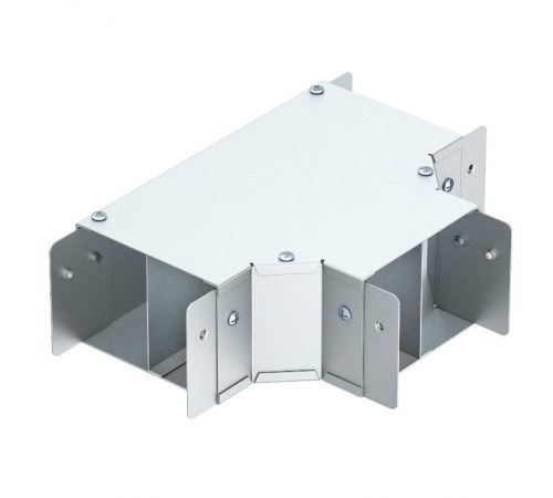 Т-секция 2-канальная с крышкой 150х75мм, FS (SA63TTC-2EC)  6082468  OBO Bettermann