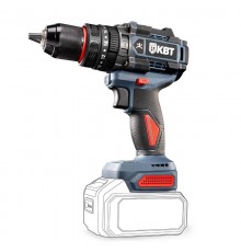 Ударная дрель-шуруповерт DB-20-160 без АКБ и ЗУ серия ПРОФИ  104539  КВТ