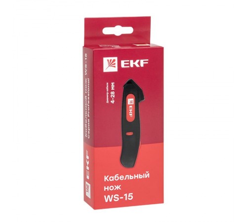 Кабельный нож WS-15 Professional  ws-15  EKF
