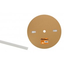 Термоусаживаемая трубка ТУТнг 8/4 белая (100 м/ролл)   SQ0518-0008  TDM