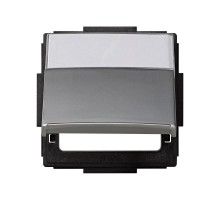 Simon 27 Крышка откидная для розетки, IP44, IK09, Scudo, Top Impact, алюминий  2705092-033  Simon