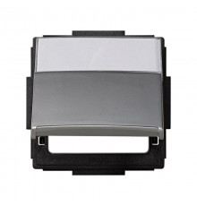 Simon 27 Крышка откидная для розетки, IP44, IK09, Scudo, Top Impact, алюминий  2705092-033  Simon