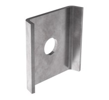 Пластина 1 отверстие HDZ  PR08.8704  Промрукав