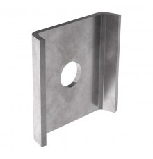 Пластина 1 отверстие HDZ  PR08.8704  Промрукав